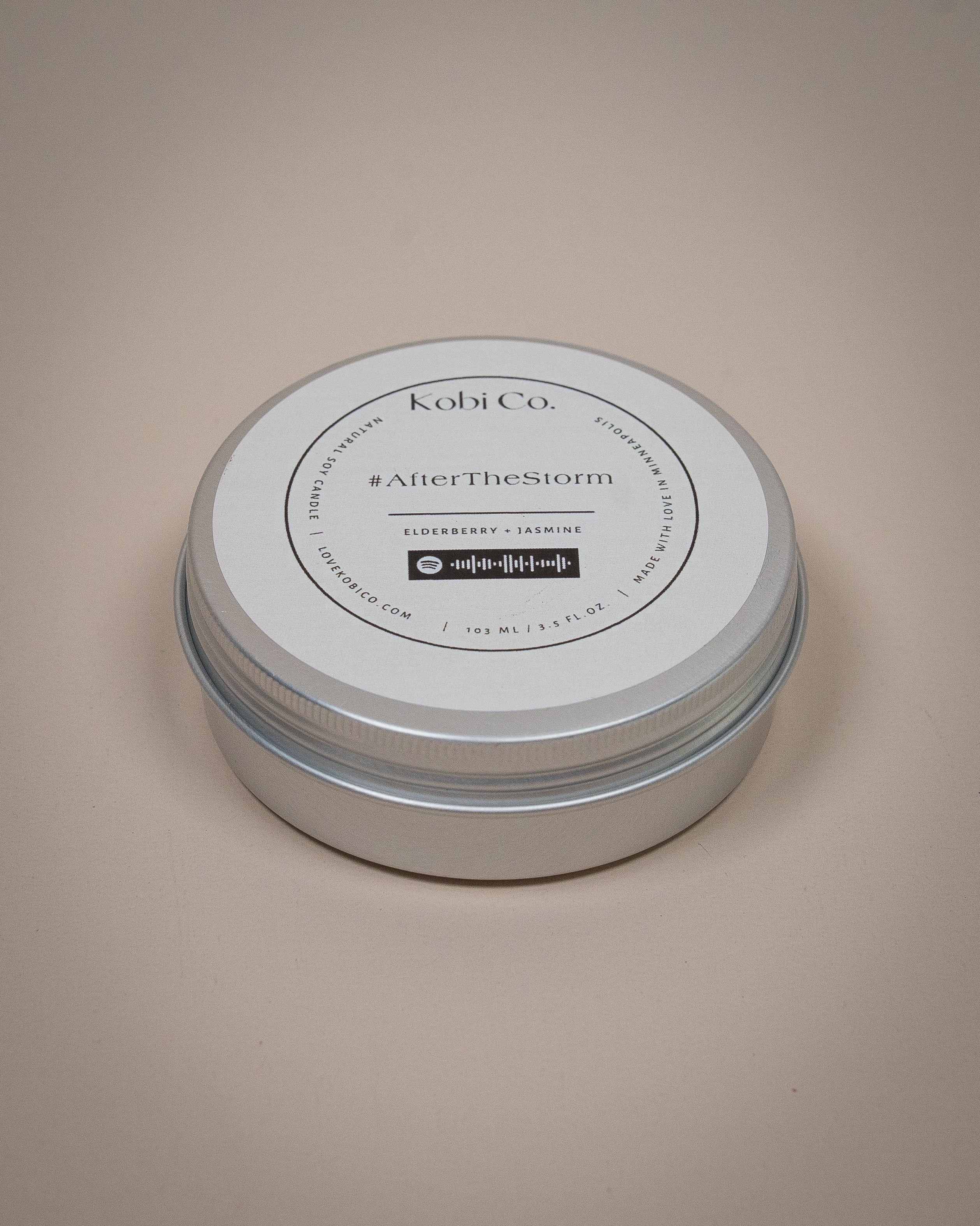 #AfterTheStorm Luxury Candle